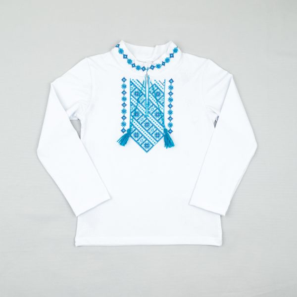 Дитяча вишиванка "Серце традицій"