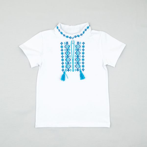 Дитяча вишиванка "Тепло традицій"