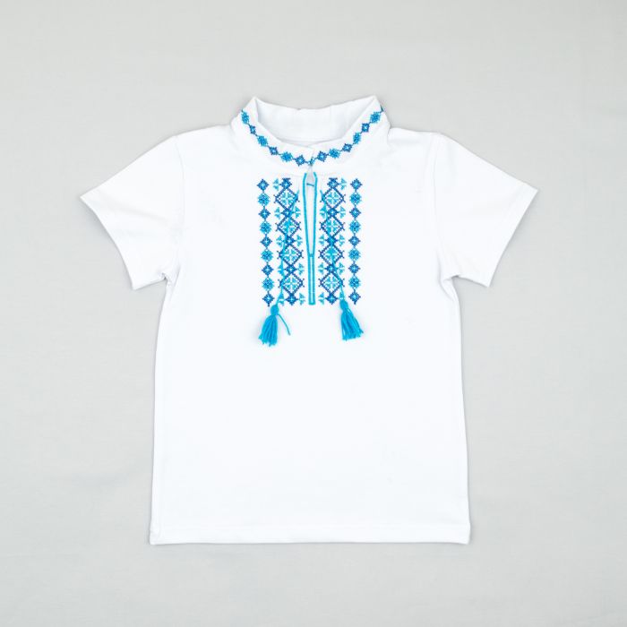 Дитяча вишиванка "Тепло традицій"