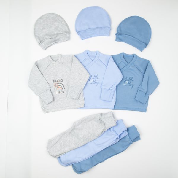 Комплект для новонародженого "Лагідний дотик"